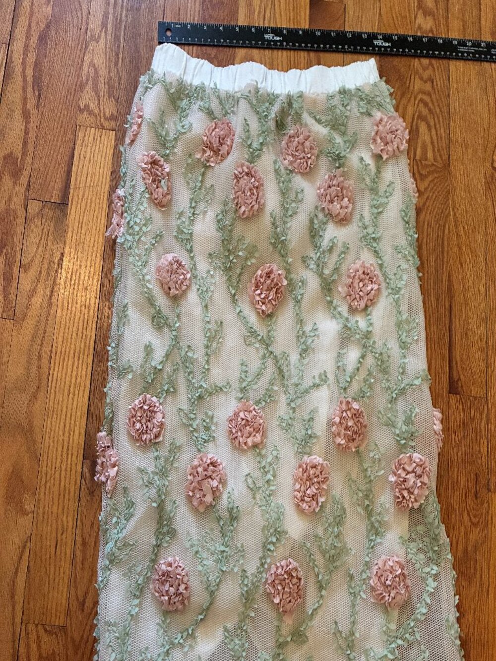 rose skirt